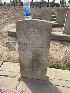 BAGHDAD (NORTH GATE) WAR CEMETERY - ELLIOTT, W